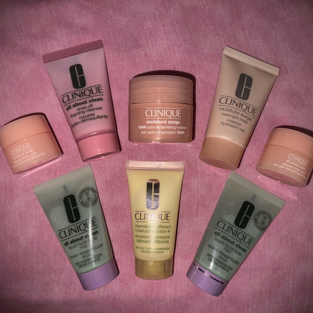 Clinique Skincare Minis